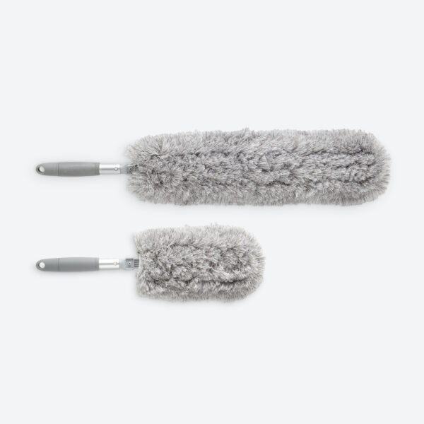 c2145560726bf0883d7ece60d8cfc4ec9e26d38b.jpg Norwex EnviroWand® with Two-Sided Duster, graphite - mini