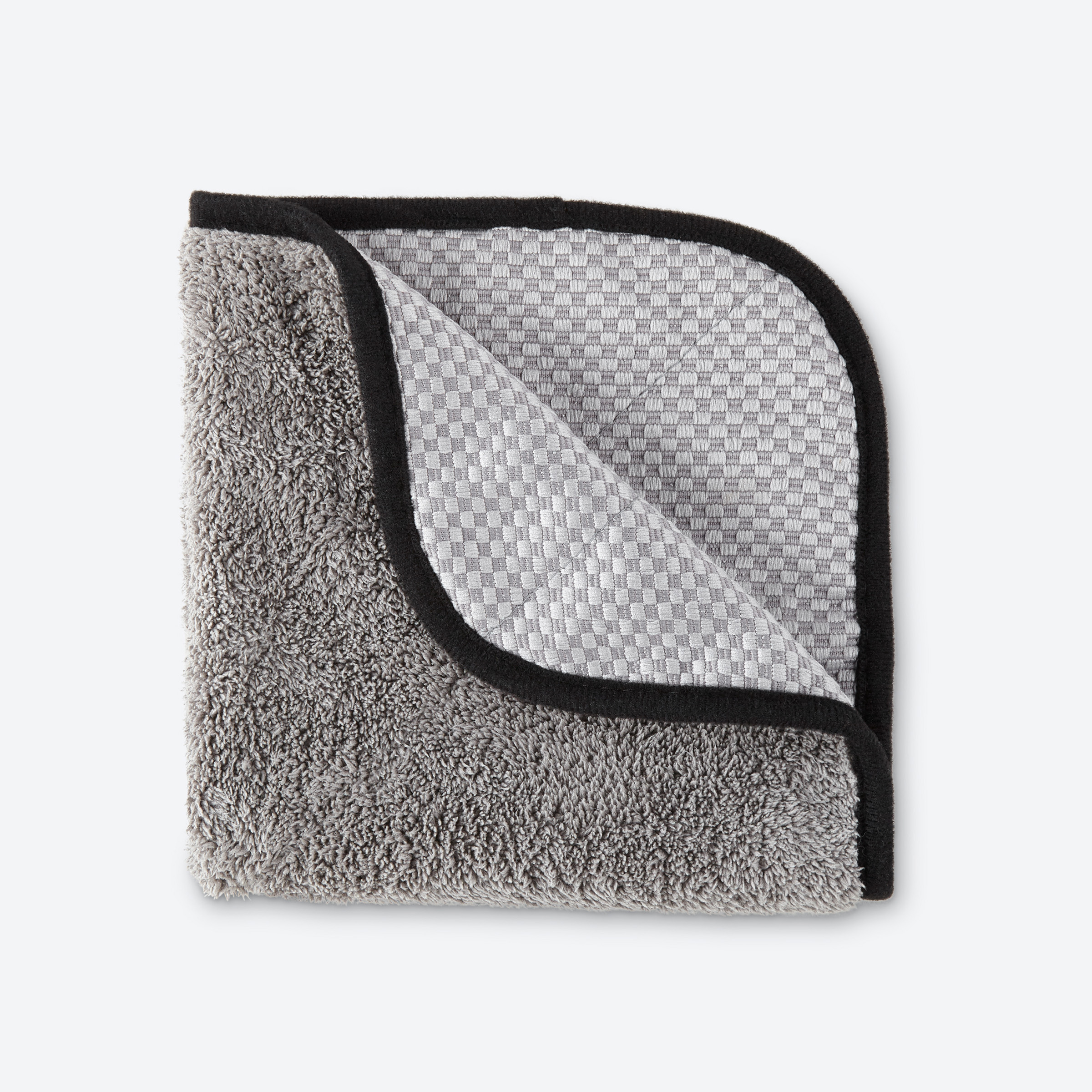 Norwex Dry and Buff Car Cloth - graphite