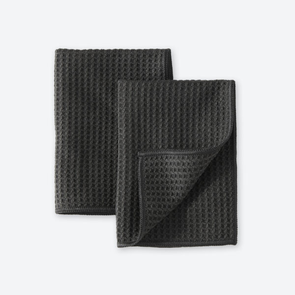Norwex Quick Clean Cloths, onyx (pack of 2)