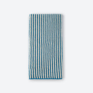 c6079aa2679a02834f8918e3275d70007c07af4f.jpg Norwex Hand Towel - teal/vanilla stripes