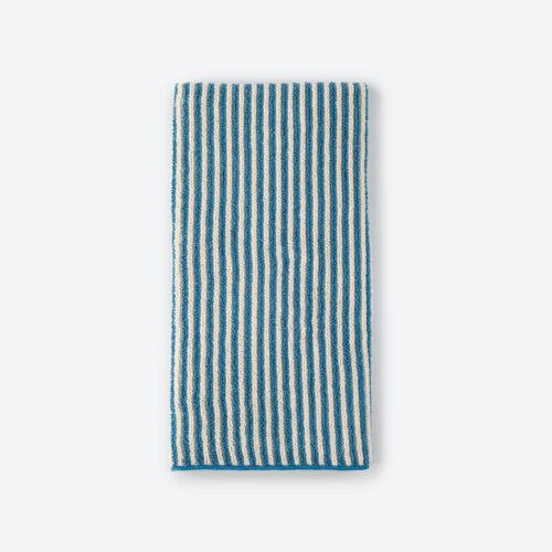 c6079aa2679a02834f8918e3275d70007c07af4f.jpg Norwex Hand Towel - teal/vanilla stripes