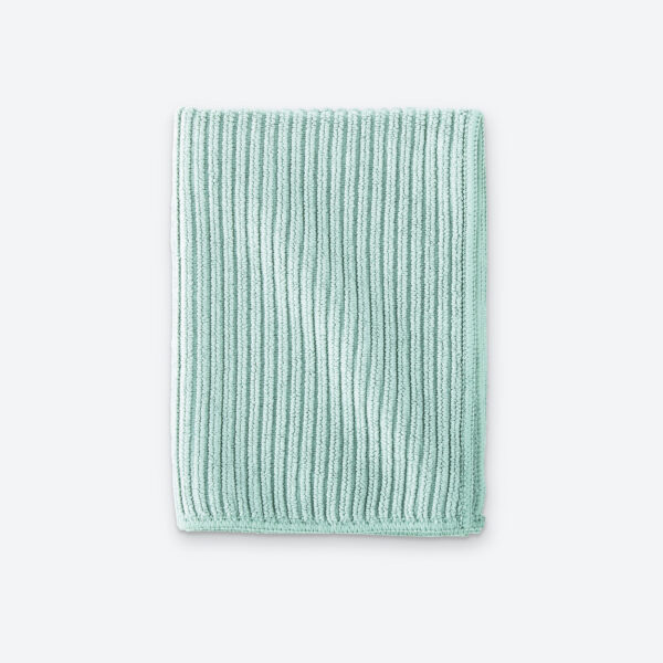 Norwex Channel Textured Kitchen Cloth - sea mist