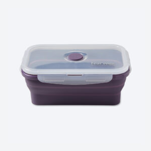 c6cccd22a19e8523a660f3df9451c2cbb63fdd2d.jpg Norwex Silicone Food Storage Containers L/XL (set of 2) - eggplant/graphite