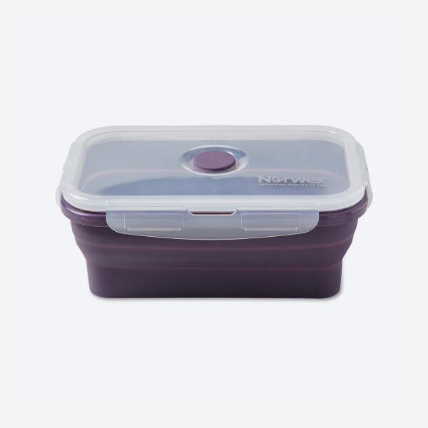 c6cccd22a19e8523a660f3df9451c2cbb63fdd2d.jpg Norwex Silicone Food Storage Containers L/XL (set of 2) - eggplant/graphite