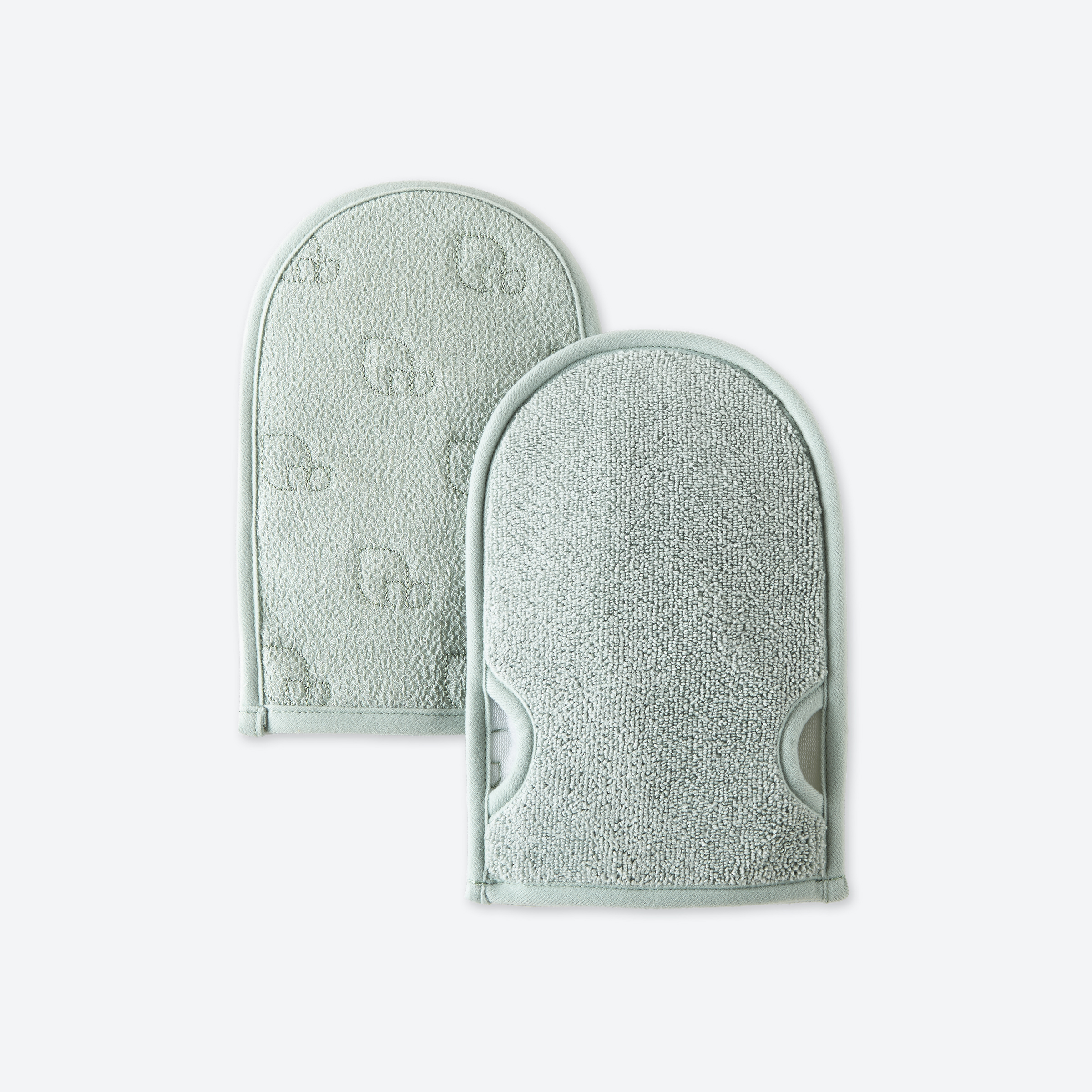 c8b58bb1488b3ed93cc5e01ecca13cd24a2d2c47.jpg Norwex Body and Face Scrub Mitt, eucalyptus