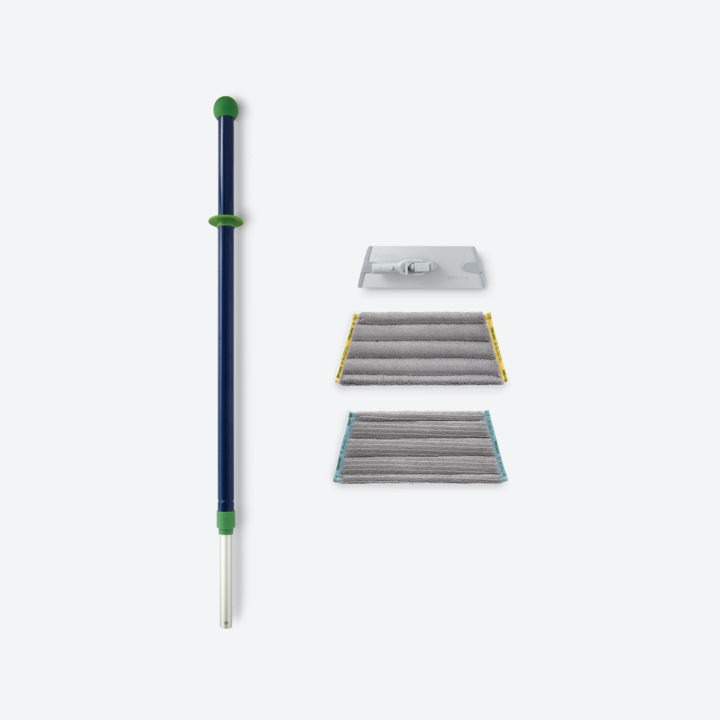 c92e4de8b5d3943ece283282dbdf258972fc7a5b.jpg Norwex Superior Mini Mop System - blue/green