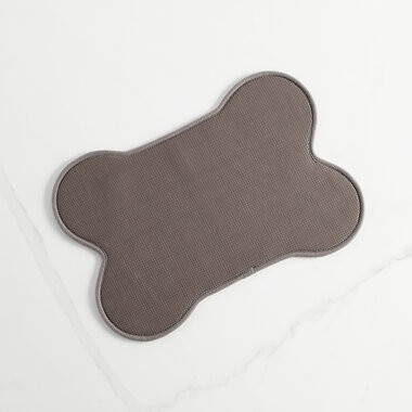Norwex Pet Food Mat - dog bone