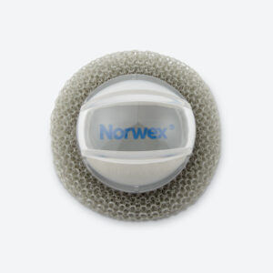 cb756eafead42eb0cd402c16294c9405bd6ae443.jpg Norwex Reusable Handle with Mesh Dish Scrubber