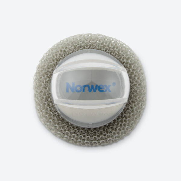 cb756eafead42eb0cd402c16294c9405bd6ae443.jpg Norwex Reusable Handle with Mesh Dish Scrubber
