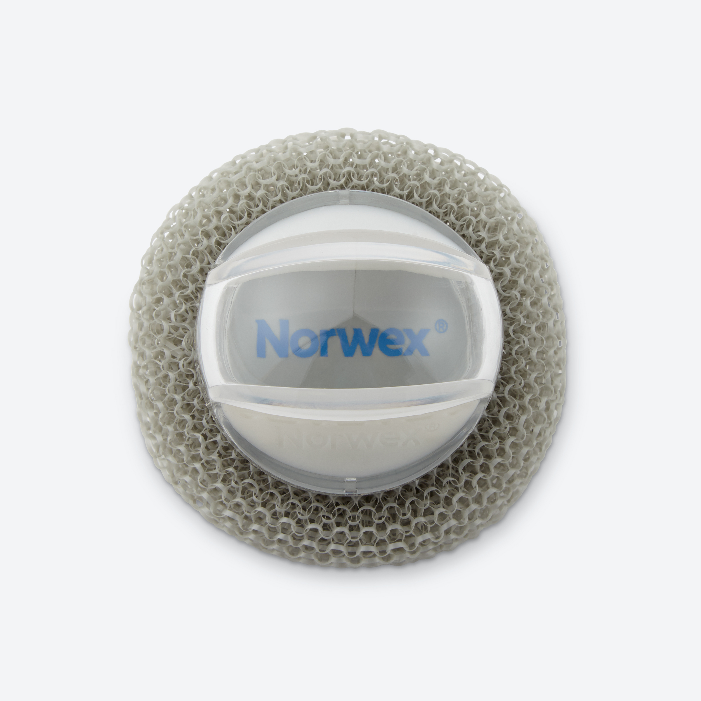 cb756eafead42eb0cd402c16294c9405bd6ae443.jpg Norwex Reusable Handle with Mesh Dish Scrubber