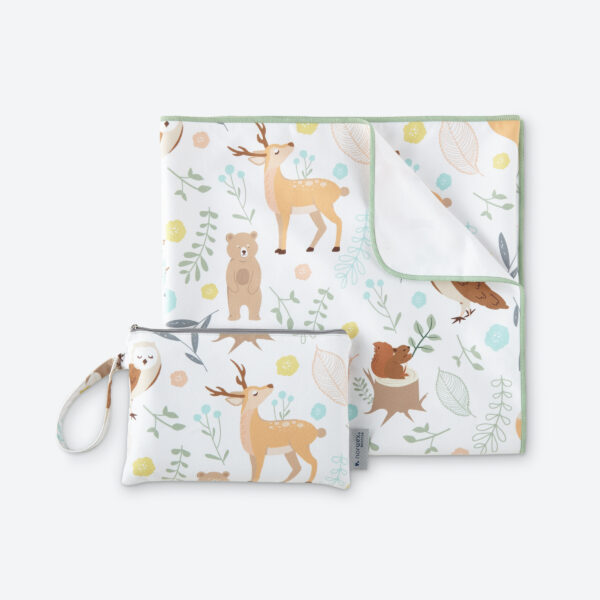 cc0219413b84a9a6bc53785eebab6984e7442525.jpg Norwex All-Around Kids Blanket - woodland/cream