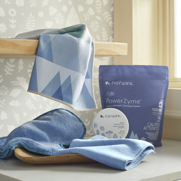cd74b39ed8632220f7837cad115ff2d9a3cd0343.jpg Norwex Safe Haven 5 Set - PowerZyme™ Laundry Detergent