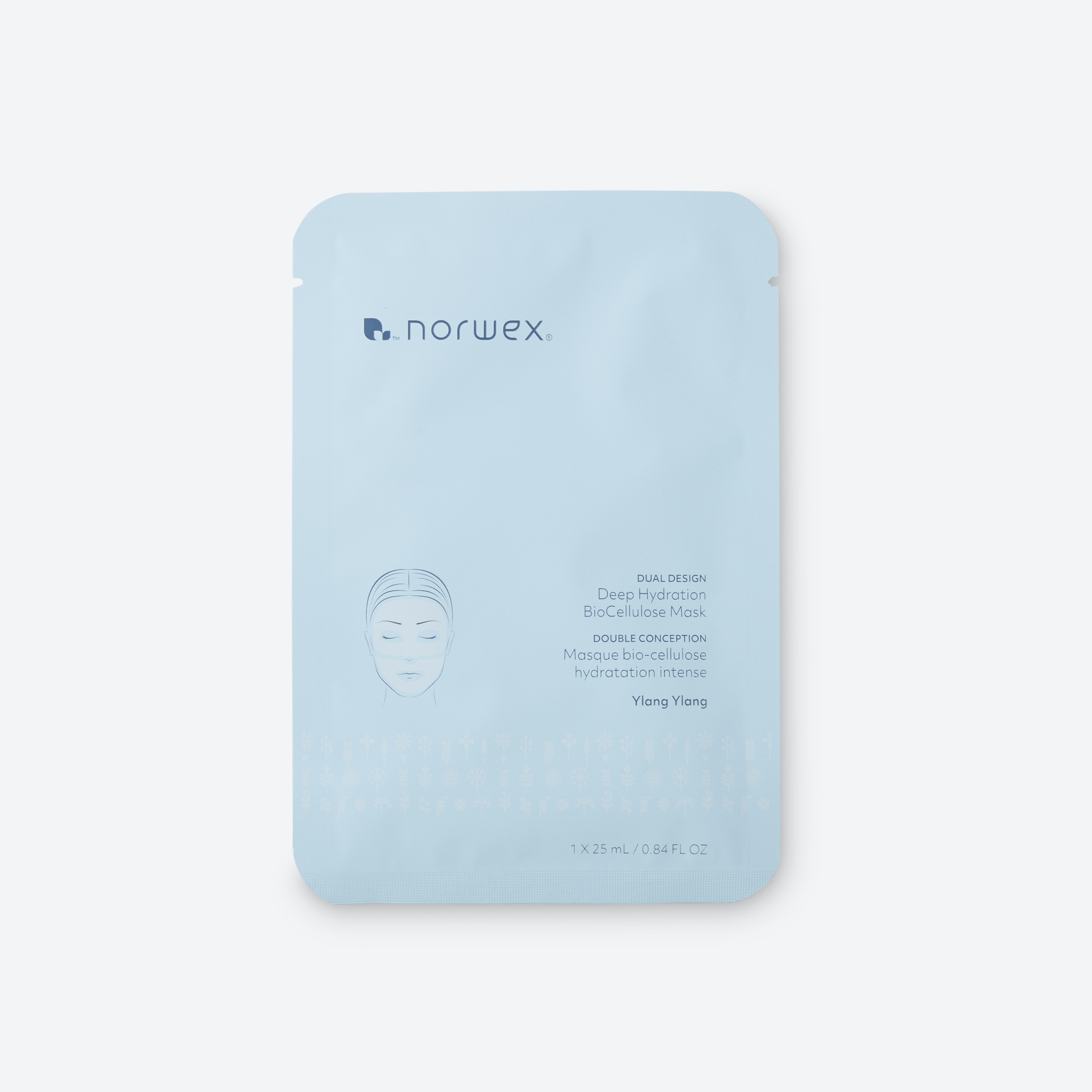 Norwex Deep Hydration BioCellulose Mask (set of 4)