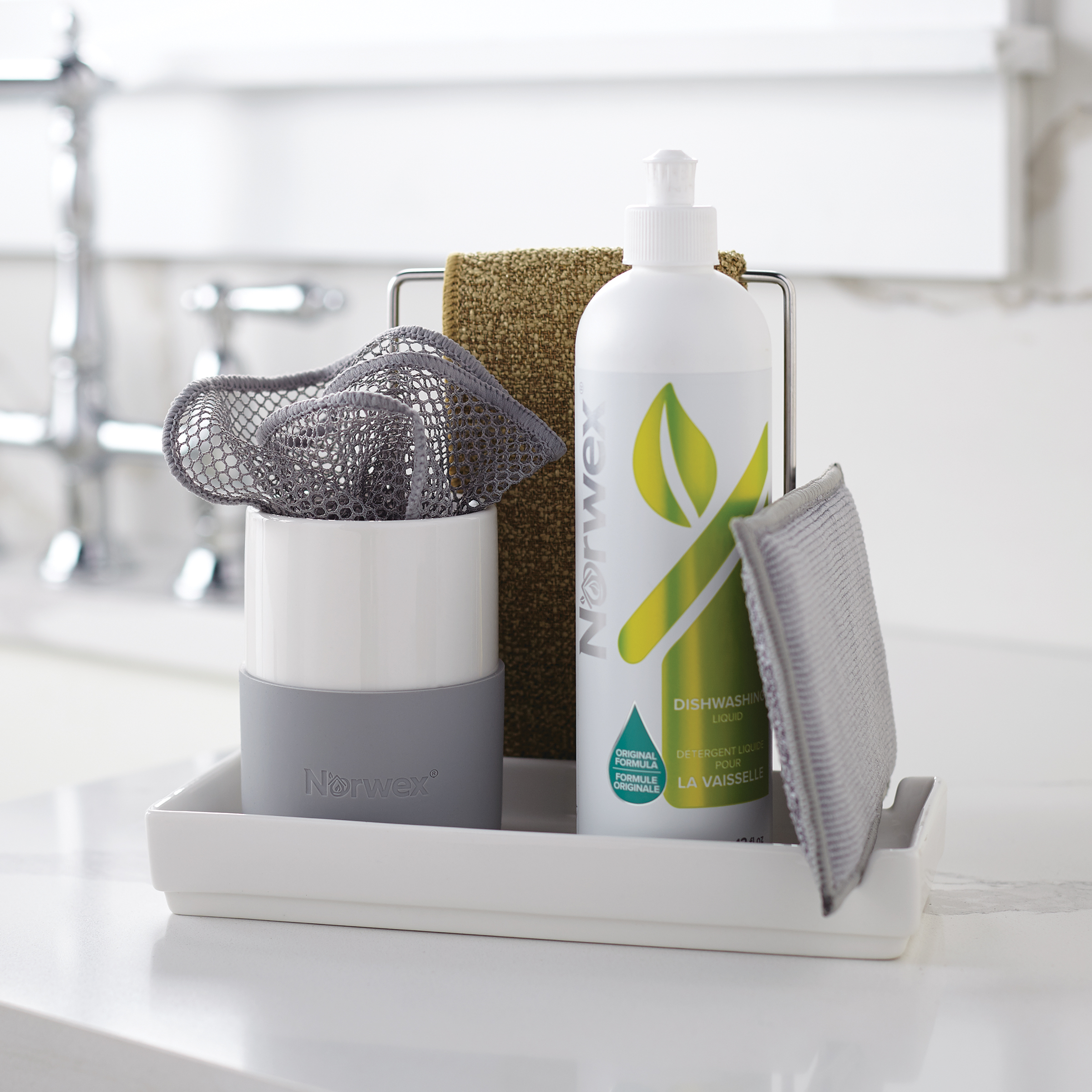 Norwex Dish Cloths - graphite