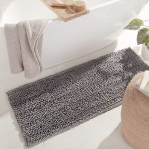 d6e95de6008df516fc2f0882ebc59b322860b286.jpg Norwex Chenille Runner and Floor Mat Set - graphite
