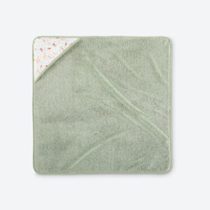 d7d452f66eb5248d18cfc3ec676f97e8a4333ee5.jpg Norwex Kids Hooded Towel - sage with woodland hood