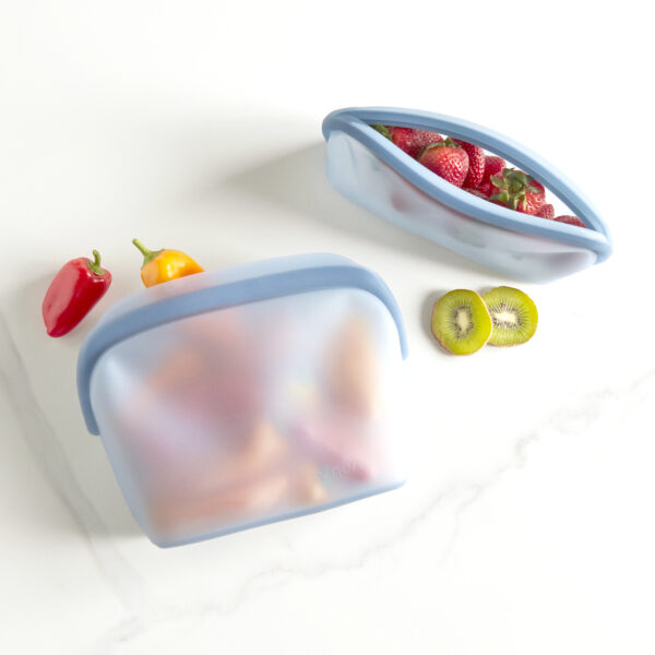 d890c1aeab8143e93c2562d5c029e218d7b37fc4.jpg Norwex Reusable Silicone Storage Bag - small