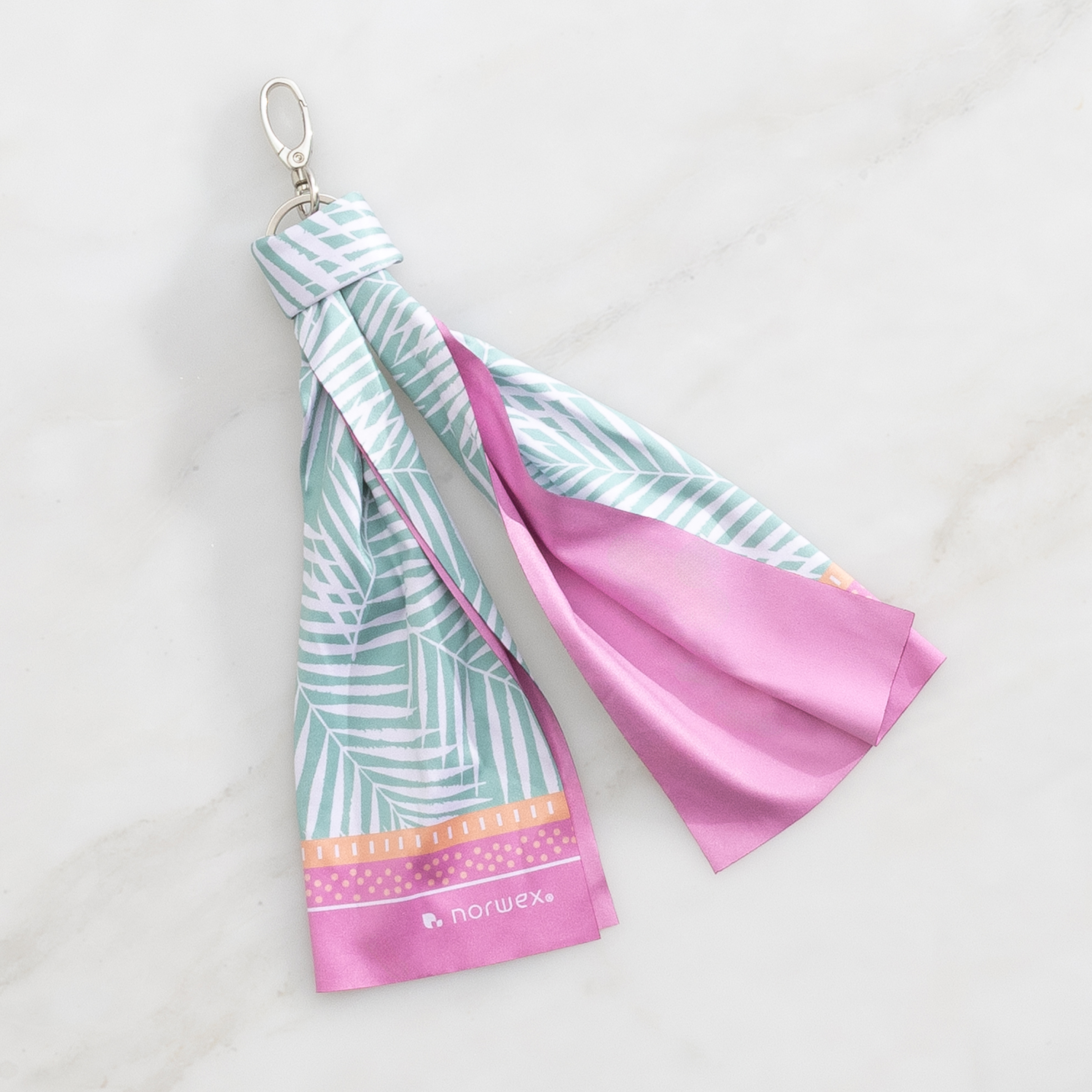 Norwex Optic Scarf - palm oasis