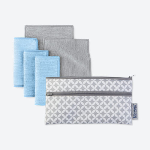 d9338544a22a41cd778423b4804a653fa38cfa60.jpg Norwex Travel Pack & Bag Set