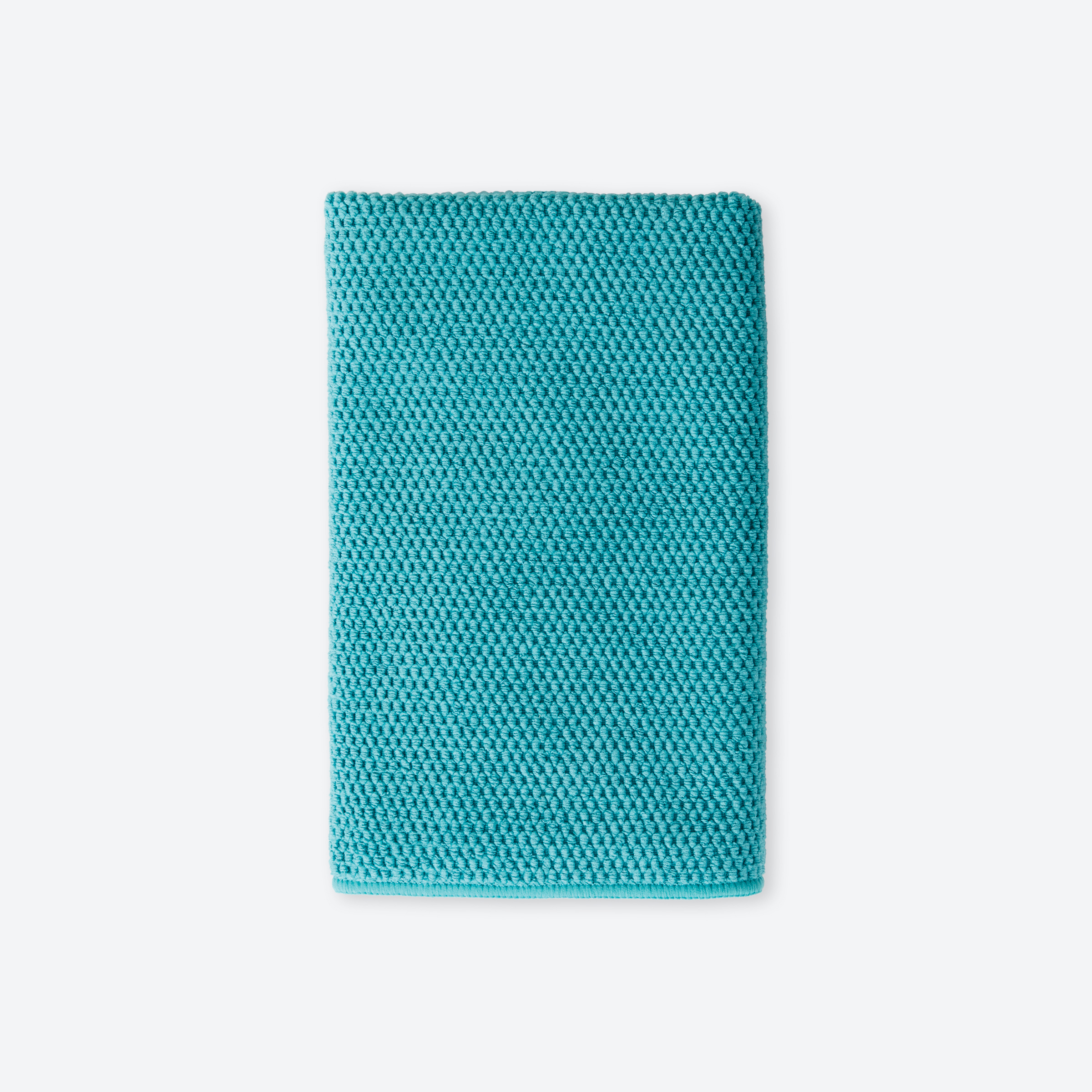 Norwex Diamond Textured Kitchen Towel & Cloth Set - turquoise