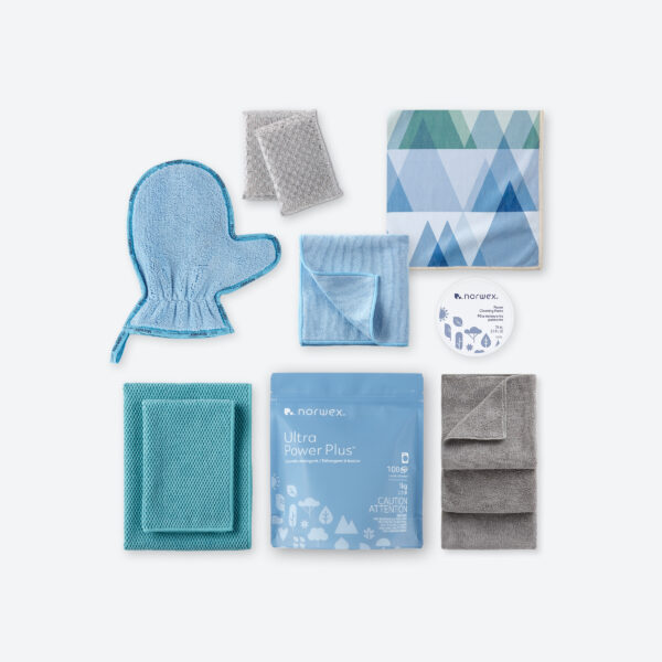 da40445601434eeff56607bca32c848644b2ef85.jpg Norwex Safe Haven 5 Package Plus - Ultra Power Plus™ Laundry Detergent