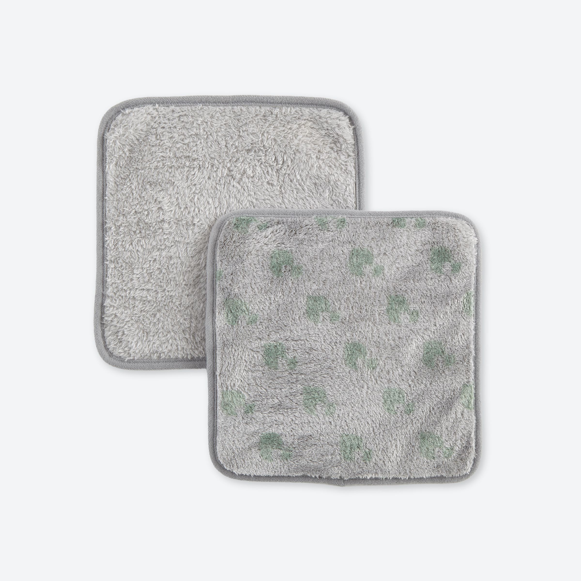 Norwex Makeup Removers, leaf (set of 2)