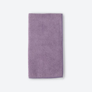 Norwex Diamond Textured Kitchen Towel & Cloth Set - amethyst