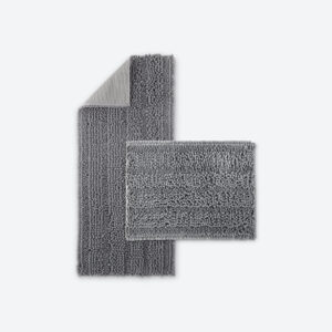 dd4c19c062b6f4efdda398f9af712913feeb2eea.jpg Norwex Chenille Runner and Floor Mat Set - graphite