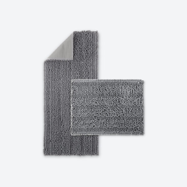 dd4c19c062b6f4efdda398f9af712913feeb2eea.jpg Norwex Chenille Runner and Floor Mat Set - graphite