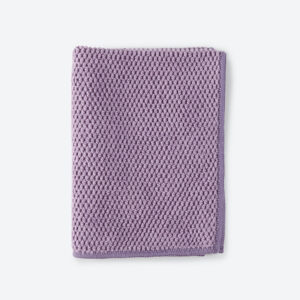 Norwex Diamond Textured Kitchen Towel & Cloth Set - amethyst