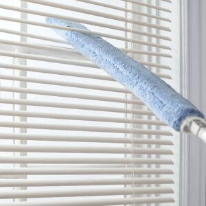 e060be140d50a8b426742a8c78e0c6d7b5ddbd6e.jpg Norwex EnviroWand® with Flat Two-Sided Dusting Sleeve Replacement - blue