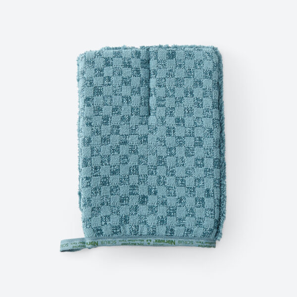 e24376b3cfde4c85195189d6dc56ce9100273567.jpg Norwex Bathroom Scrub Mitt - teal