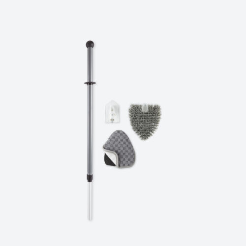 e52a2a229bb0ed962664ff89b42b21041acdce39.jpg Norwex Tub and Tile Cleaning System - graphite/black