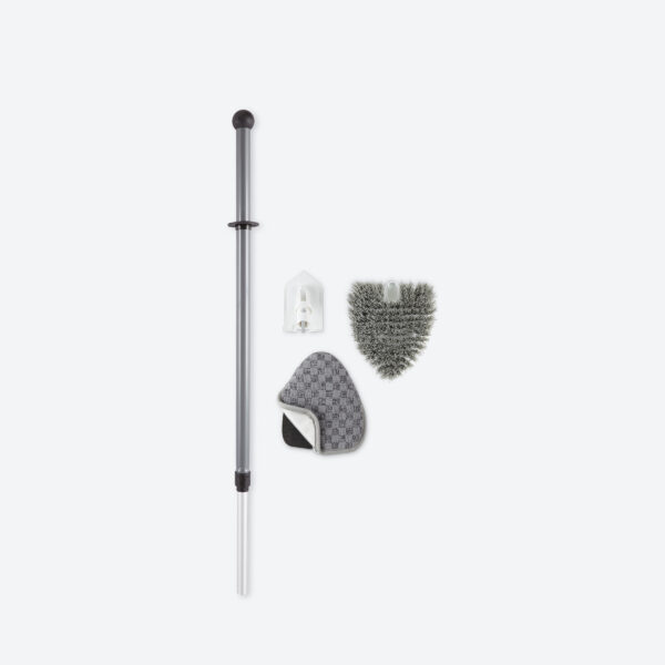 e52a2a229bb0ed962664ff89b42b21041acdce39.jpg Norwex Tub and Tile Cleaning System - graphite/black