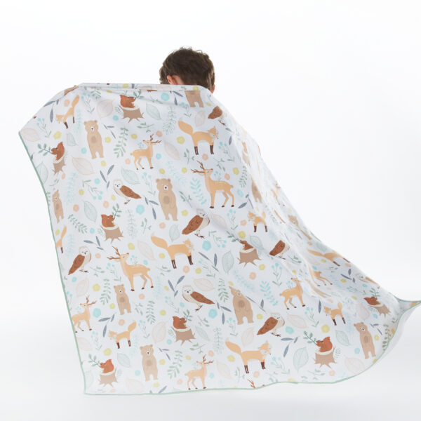 e879168744a1cb139cdba766a0db10a7abc63a0e.jpg Norwex All-Around Kids Blanket - woodland/cream