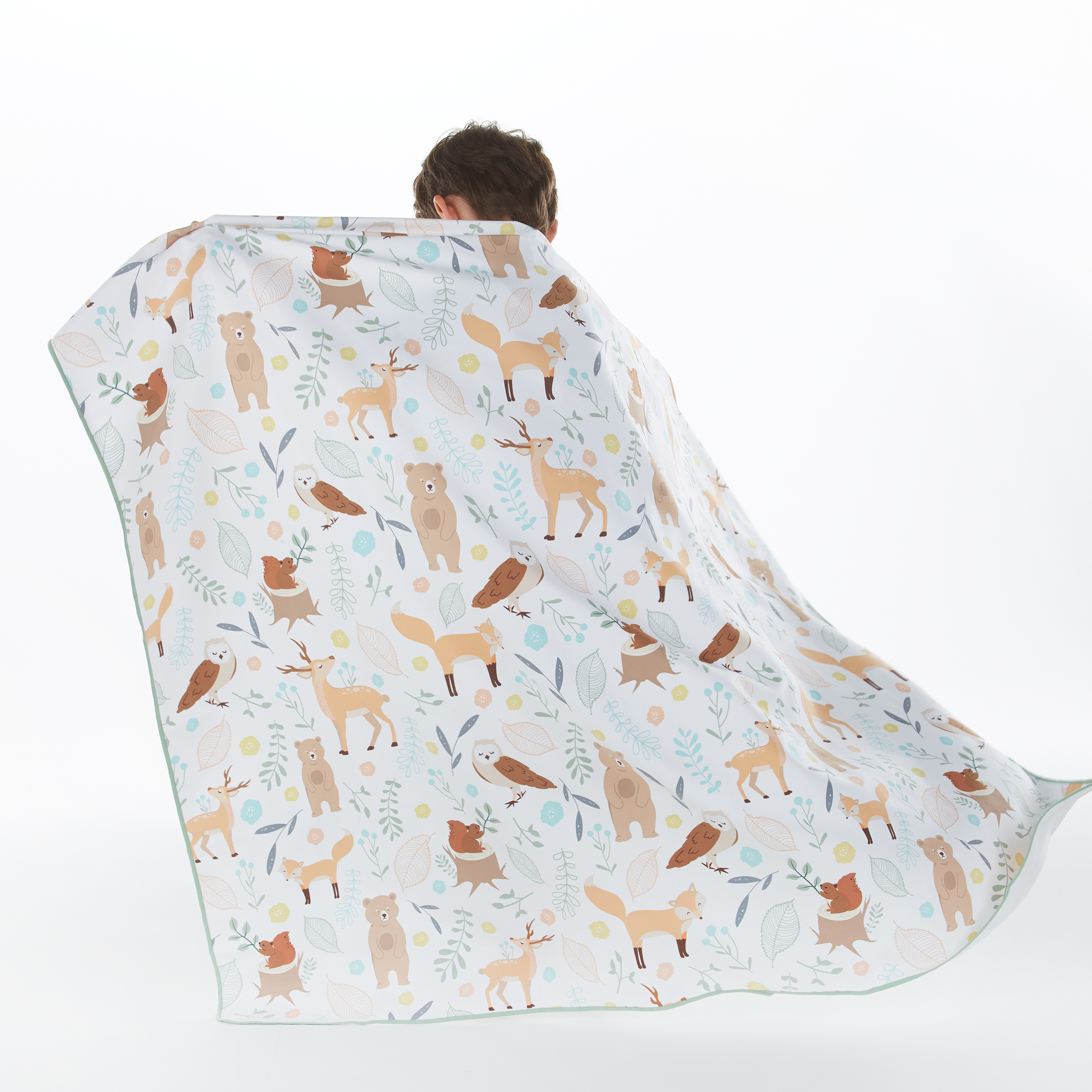 e879168744a1cb139cdba766a0db10a7abc63a0e.jpg Norwex All-Around Kids Blanket - woodland/cream