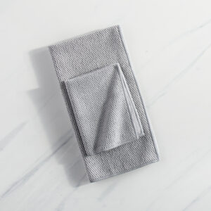 e9ca5113260d44e559a0b324fd9903fdf7d3ef17.jpg Norwex Diamond Textured Kitchen Towel & Cloth Set - graphite