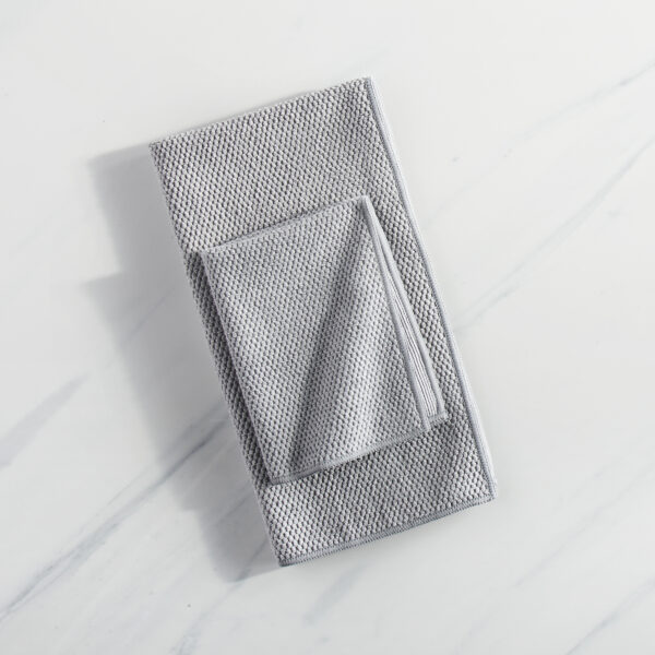 e9ca5113260d44e559a0b324fd9903fdf7d3ef17.jpg Norwex Diamond Textured Kitchen Towel & Cloth Set - graphite