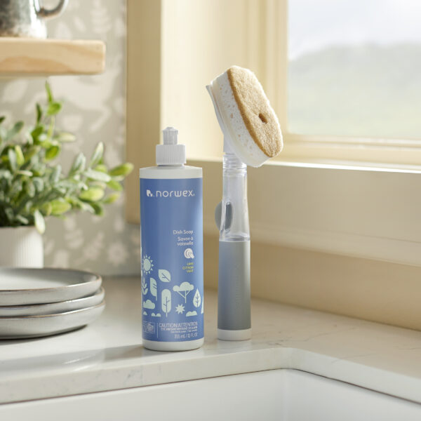 eb736ea10eab86bdbcb3ee10a907a5b6d5650334.jpg Norwex Soap-Dispensing Kitchen Sponge Brush