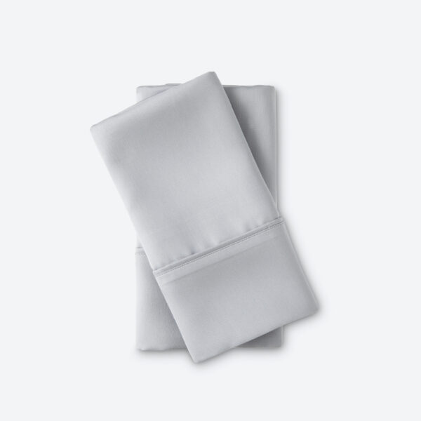 Norwex Lyocell Luxury Pillowcases, gray (set of 2) - standard