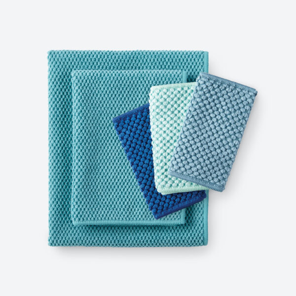 ef46b1c0540f6df6e5cfa5bba1667dc206b4632f.jpg Norwex Kitchen & Counter Set - turquoise/navy, sea mist, teal
