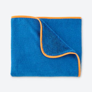 f2ad74b33e24c0cfbb7abfdb968ff47c89a5b3d3.jpg Norwex Kids Towel - royal blue with orange trim