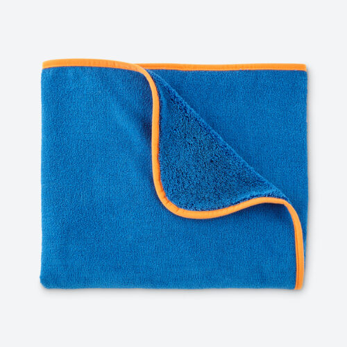 f2ad74b33e24c0cfbb7abfdb968ff47c89a5b3d3.jpg Norwex Kids Towel - royal blue with orange trim