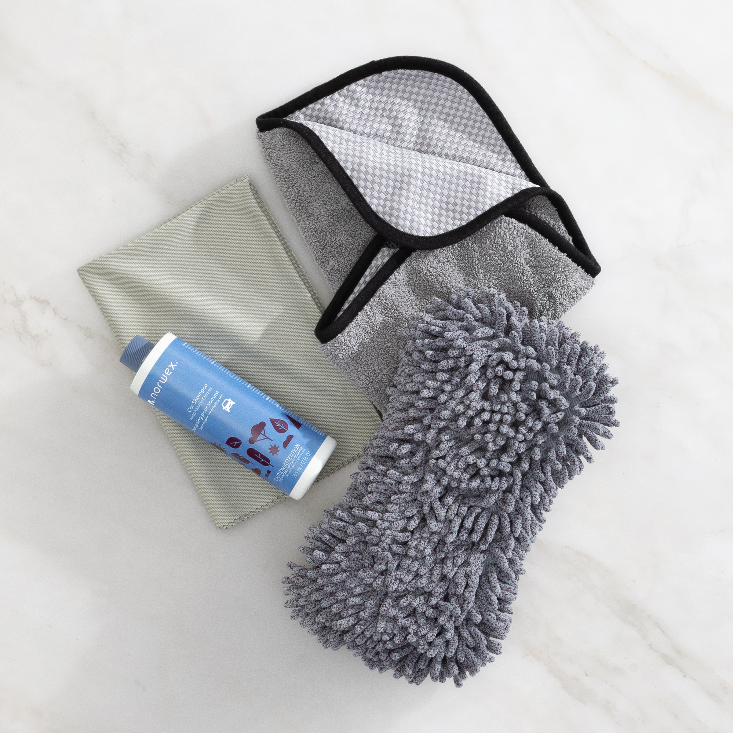 Norwex Car-Cleaning Step-Up Set