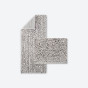 f3f1b65bd79ad586814ec170481bbbe2ef7da70f.jpg Norwex Chenille Runner and Floor Mat Set - heathered oatmeal