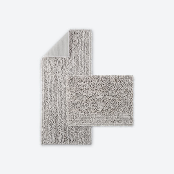 f3f1b65bd79ad586814ec170481bbbe2ef7da70f.jpg Norwex Chenille Runner and Floor Mat Set - heathered oatmeal
