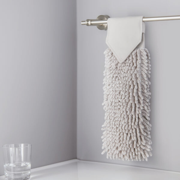 f4f245f6459bdb6ea17f6c5e65dff3db74cd16f9.jpg Norwex Chenille Hand Towel - heathered oatmeal