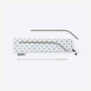 f8ad8654bf77b03e40385be5cd58ed9be7129ef0.jpg Norwex Stainless Steel Drinking Straws and Bag - Regular (set of 2)