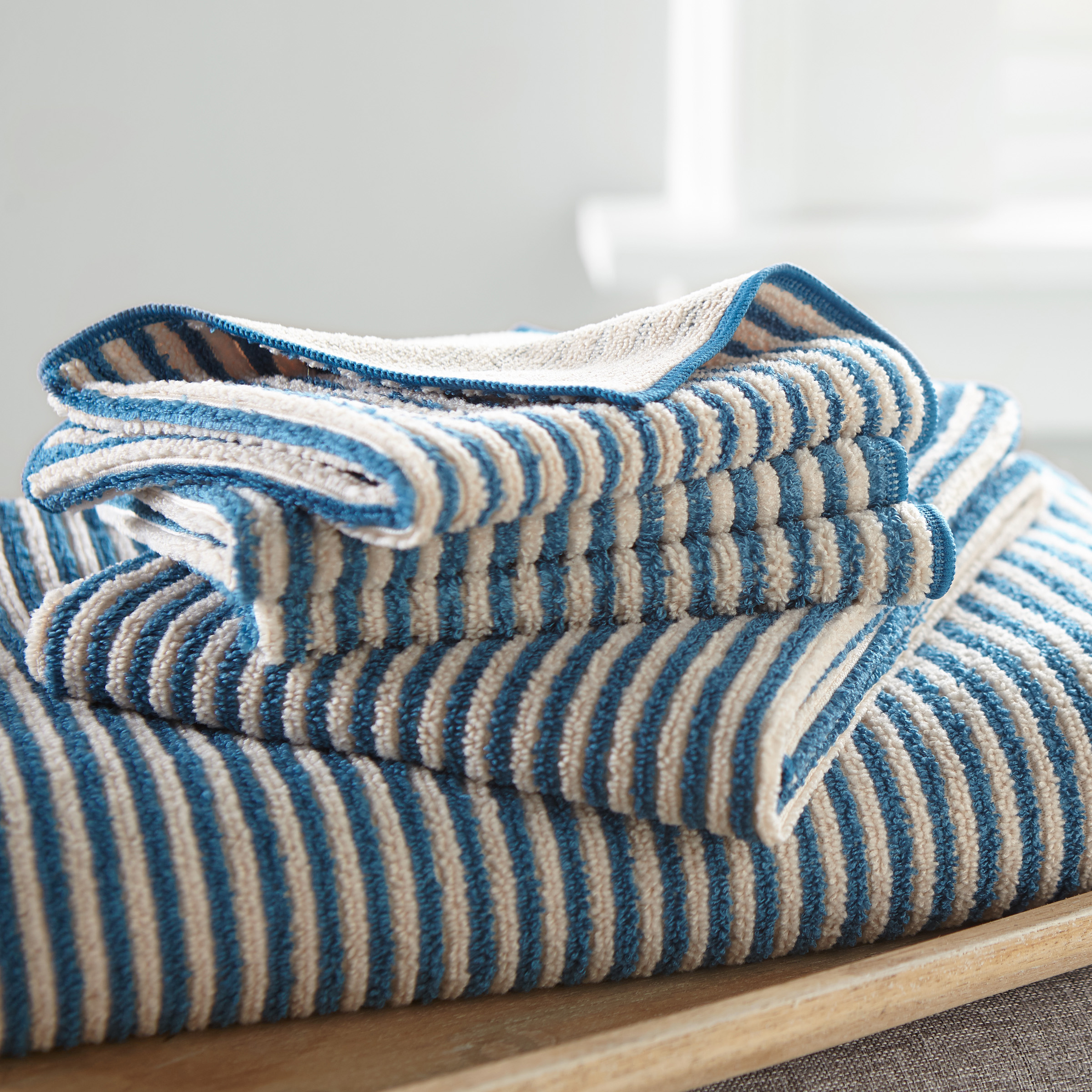 Norwex Towel Set - teal vanilla
