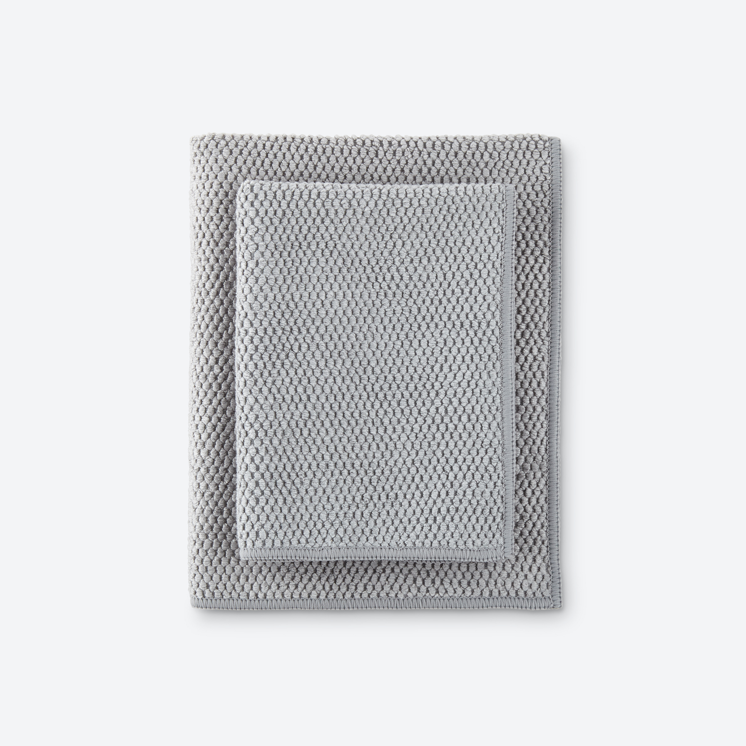 Norwex Diamond Textured Kitchen Towel & Cloth Set - graphite